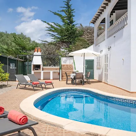 Sylvia Вилла Cala En Porter (Menorca)