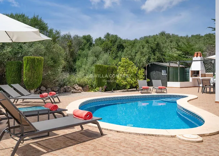 Sylvia Villa Cala En Porter (Menorca)