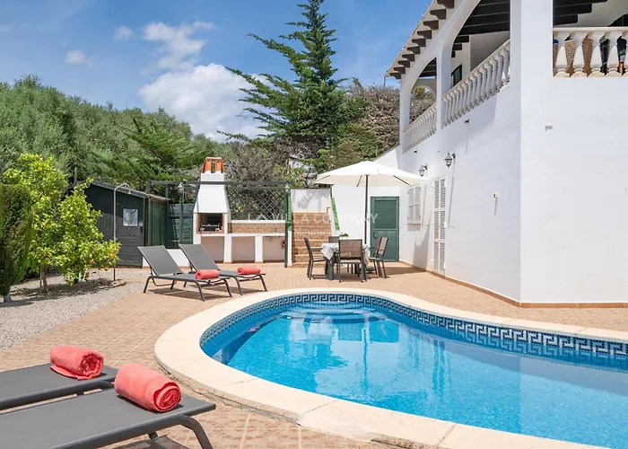 Sylvia וילה Cala En Porter (Menorca)